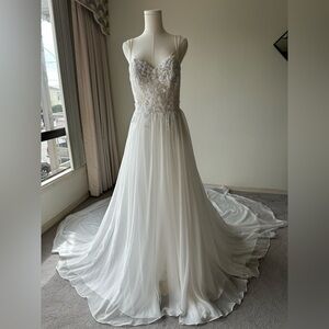 NWT Wedding Dress L'Amour by Calla Blanche Gillian